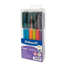 Pelikan Tinky Lápiz Portaminas, 12 piezas, resistente