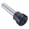 mitoharet 4 Inch Long Straight Shank Collet Chuck C1 ER32