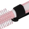 Handicapped Auxiliary Comb Portable Plastic Handle Comb Hair Brush for
