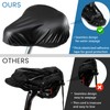 Bicycle Seat Waterproof Sunproof Dustproof Protective Cover Washable Seat Cover