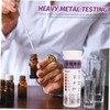 STOBAZA 10Pcs Lead Test Kit for Water Quick Heavy Metal