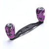 Fishing Reel Handle Knob Carbon Fiber Frame with Fittings Replacement