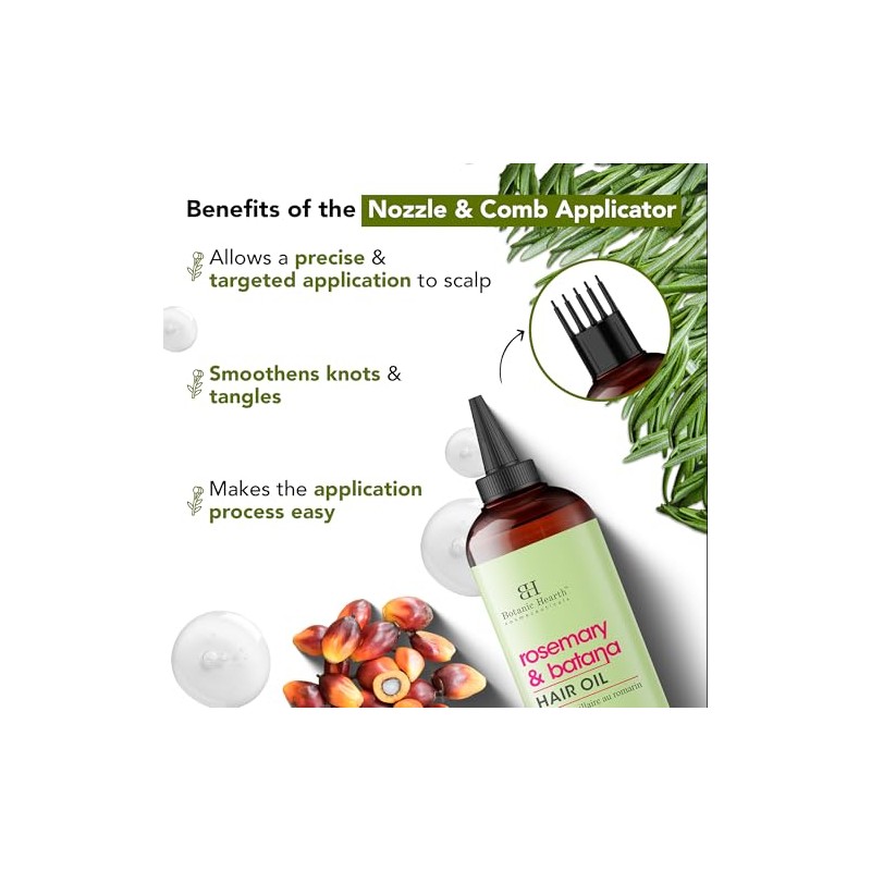 Botanic Hearth- Estimula el crecimiento: el aceite de romero para
