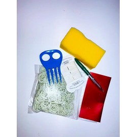 Nature Child Equestrian Plaiting Kit - White