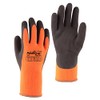 TOWA PowerGrab Thermo Orange with MicroFinish® Latex Coating Size 8,