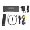 5.1 Channel Sound Decoder 192Khz/24Bit HD Multimedia Interface 4K ARC