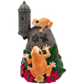 JULYSVE Limited Edition Puerto Rico Souvenirs, Puerto Rican Coqui with Sound, Boricua Themed Atabey Taino Goddess, Coqui Taino Sun Symbol, Old San Juan Garita Morro Taíno Art, Battery Not Included