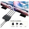 Splitter HDMI Qzgyoool 4K 1x4 Salidas Plug and Play Compatible