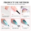 Double Rhythm 0.5 OZ Cat Eye Gel Polish with Magnet