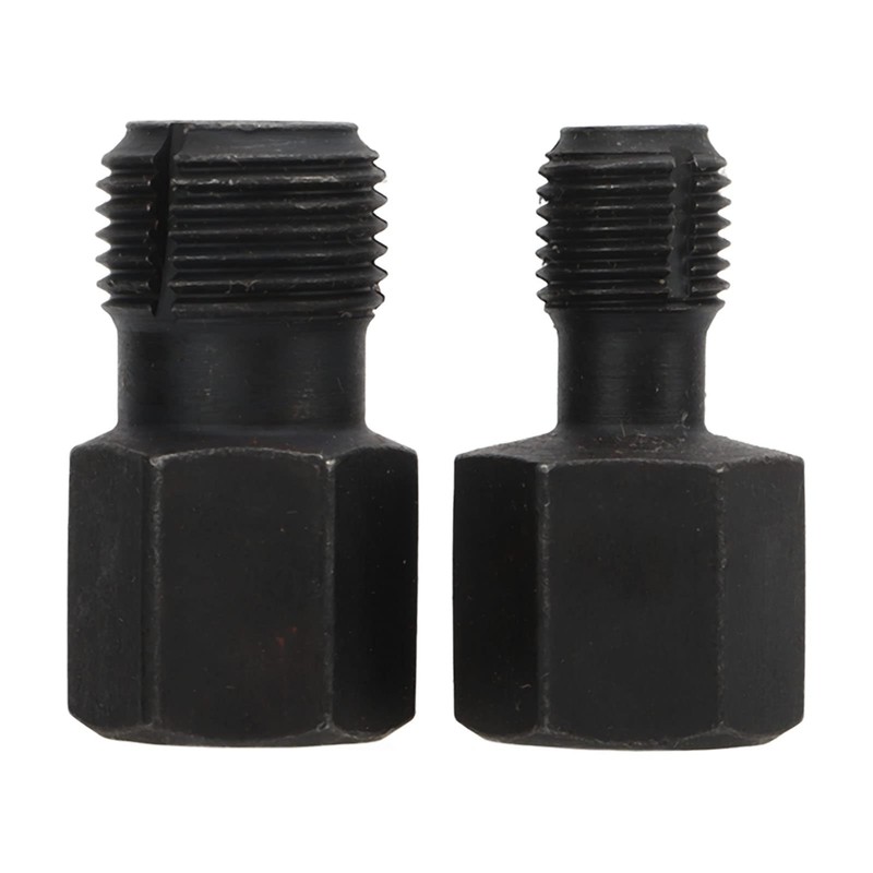 Aramox 2pcs Oxygen Sensor Socket Removal & Thread Chaser Set