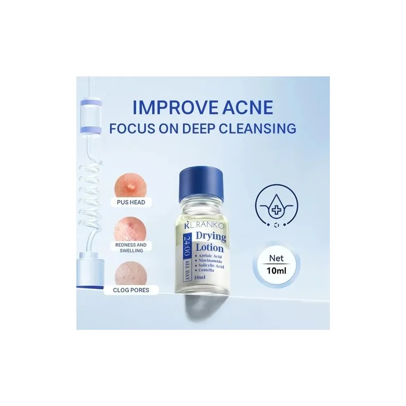 Sérum Facial Ácido Salicílico Tratamiento Acné Puntos Negros