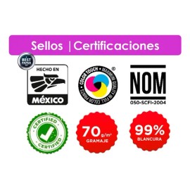 Papel Selective Bond Blanco Carta - 1 Paquete Con 500 Hojas