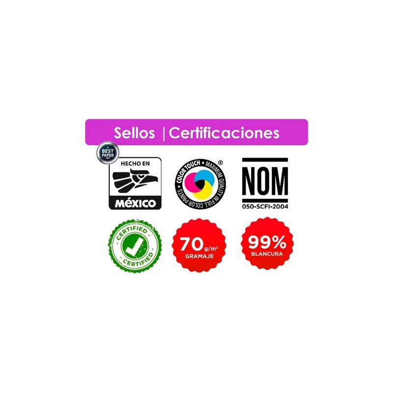 Papel Selective Bond Blanco Carta - 1 Paquete Con 500
