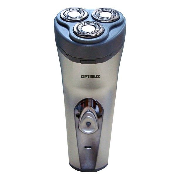 Optimus 50035 Head Rotary Rechargeable Wet/dry Shaver