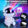 VIYSPNV Starry Sky Projector LED Astronaut Projector with 17 Nebula