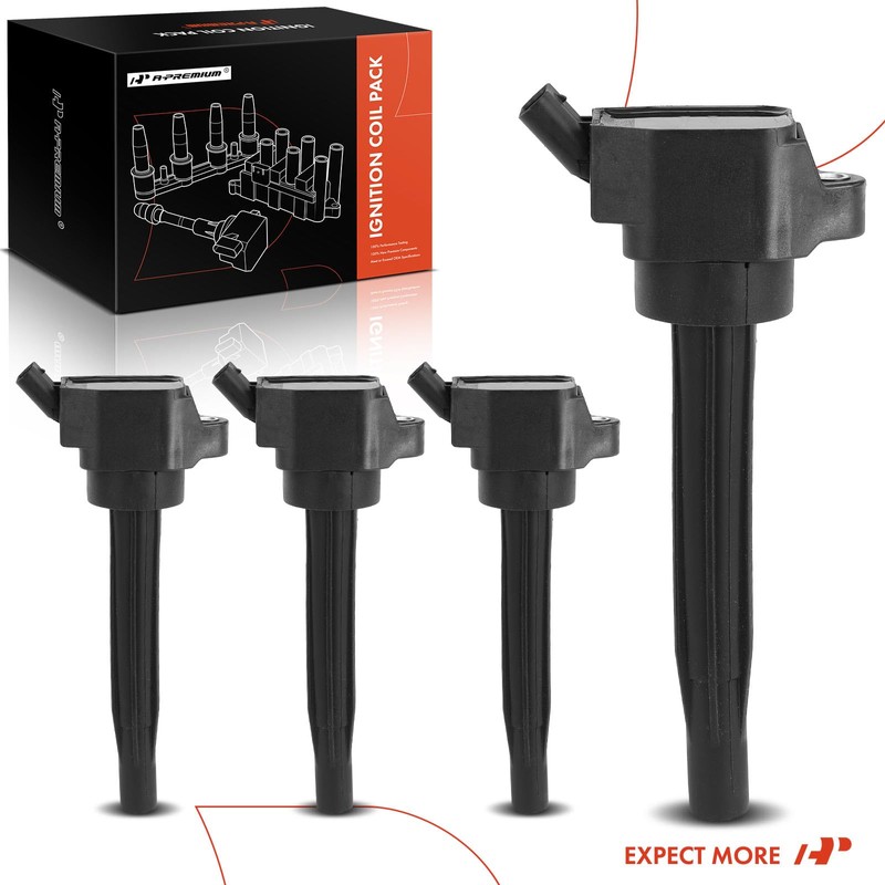 A-Premium Engine Ignition Coil Pack Compatible with Hyundai Elantra Sonata