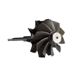 10 Blade Turbo Turbine Wheel for 2006 6.6l Duramax LBZ & 05-07 6.0l Powerstroke