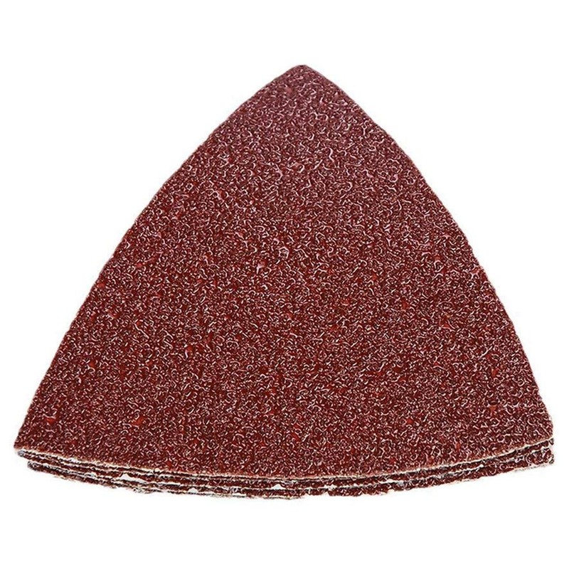 KingBra 40 Grit Triangular Multitool Sandpaper, 80mm Wood Sanding Paper