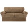 Jcones T Cushion Loveseat Slipcover 3 Pieces Sofa Covers for