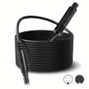 MVSSP 4-Pin Backup Camera Extension Cable - Heavy-Duty Pure Copper
