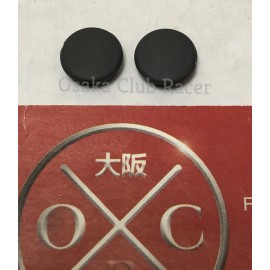 Honda 93-97 Honda del Sol OEM Targa Top Handle Screw Cap Covers Set Of 2 VTEC EG2 EG1