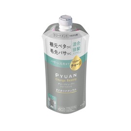PYUAN Charge Beauty Treatment, Bulk Natural, Refill, 11.8 fl oz (340 ml) [Hair Care Series for Blended Hair with Sticky Roots & Ends] Citrus & Muguet Scent 11.8 fl oz (340 ml)