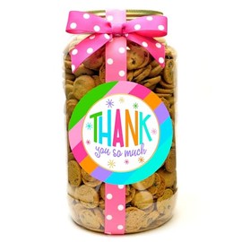 Nam's Bits Chocolate Chip Cookies - Thank You Gallon Jar - BSTY