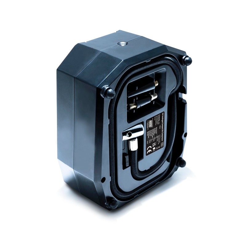 Maypole 12V Analogue Compact Portable Air Compressor, Up to 150PSI,