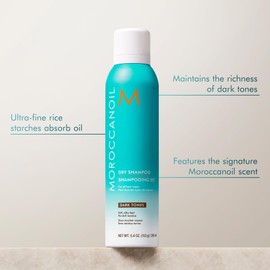 Moroccanoil Moroccanoil Dry Shampoo Dark Tones, 5.4 Fl. Oz.