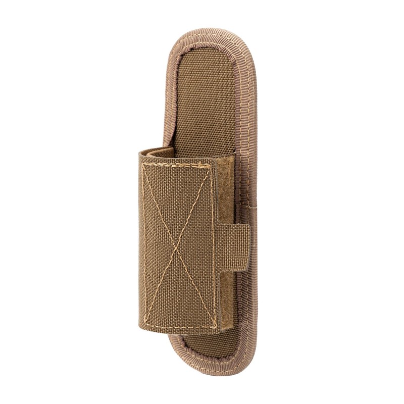 TACNEX Compact Tactical Flashlight Holster Duty Belt Flash Light Pouch
