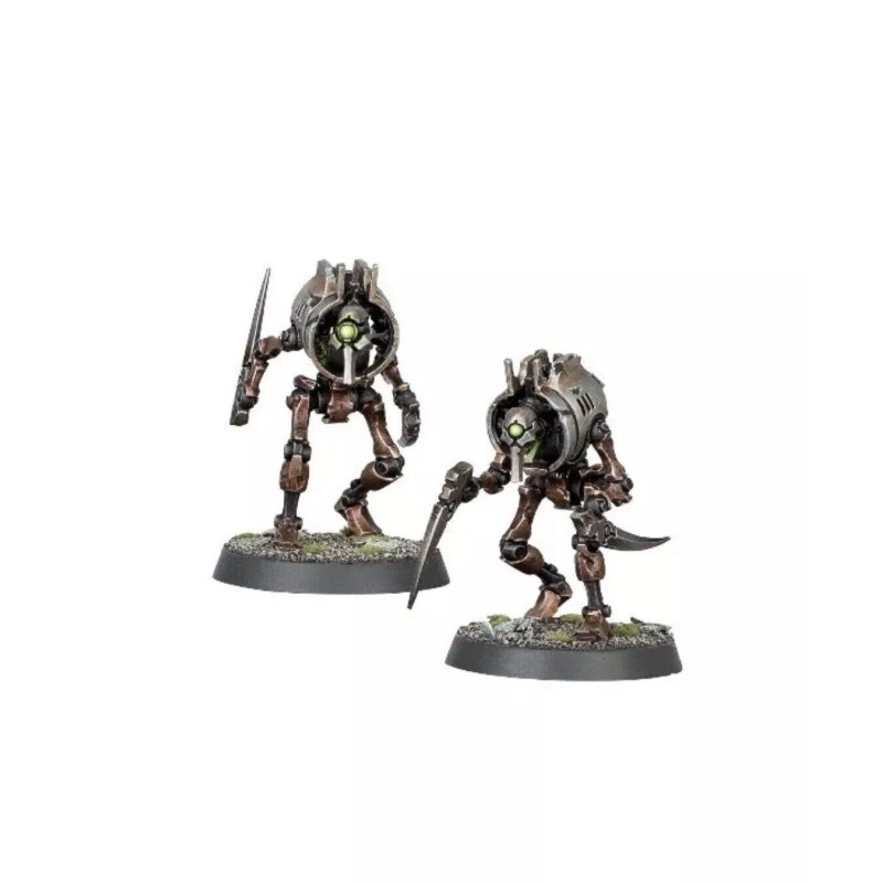Games Workshop Necrons Royal Court Cryptothralls Warhammer 40k Indomitus -