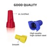 Winged Wire Connectors Nuts,Yellow 5pcs Home Use Pack Wire Twist,Easy