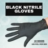 PackagingSuppliesByMail PSBM Industrial Nitrile Extra Thick Disposable Gloves, 1000 Pack,