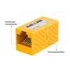 iwillink Cat6 RJ45 Coupler 10-Pack, Inline Ethernet Coupler, Female to