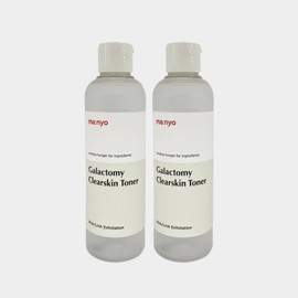 Manyo Factory Galactomicle Skin Toner 210ml x 2 / 마녀공장 갈락토미클리어스킨토너 210ml 2개