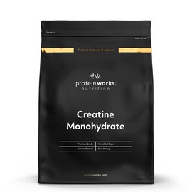 Protein Works - Creatine Monohydrate Powder | 100% Pure & Premium Creatine Supplement | Ultra Fast Absorption | 41 Servings | Orange Burst | 250g