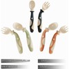 Cucharas de silicona para bebé PandaEar L01 – Set de