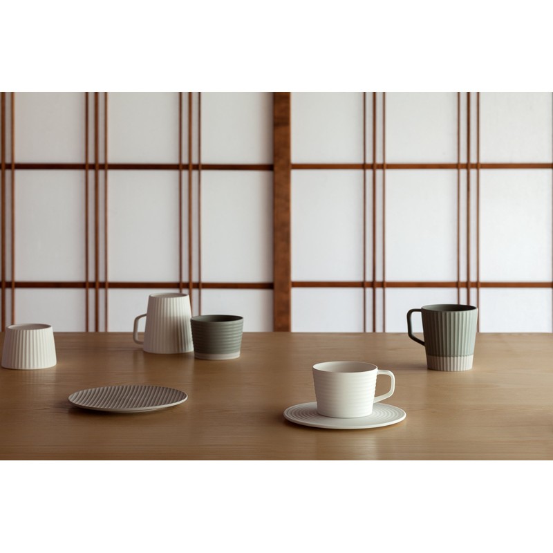 cekitay Vickie Cup & Saucers Pea tse003gr