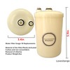 Loiesitarge High Grade Water Filter Replacement,Removal of Chlorine for the