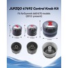JUFZQO 67692 Control Knob Kit Compatible with Weber Summit 660/670