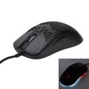 Mechanical Mouse RGB Backlight 6400DPI Ergonomic Honeycomb Usb Wired Gaming