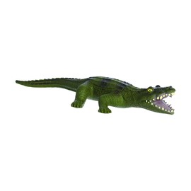 Aurora® Toys Timeless Habitat™ Alligator Soft Play Figure Toy - Imaginative Play - Unplugged Play - Green 22 Inches
