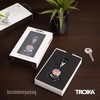 Troika Keyring , 9 cm, Silver KYR01-A084