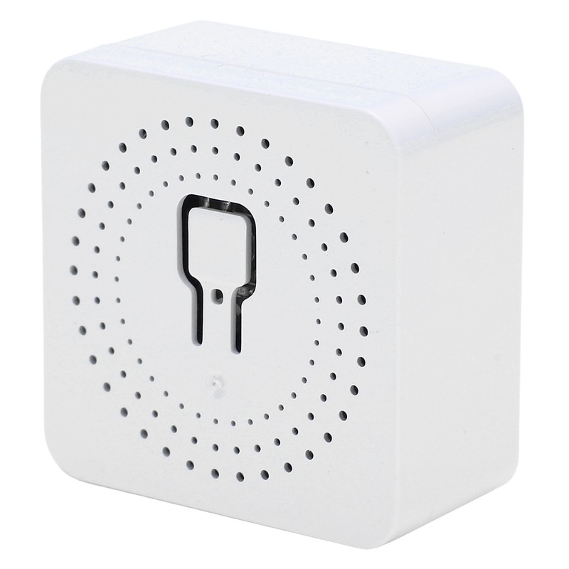 Mini ON/Off Controller Switch Smart WiFi Light Opener White APP