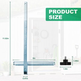 49-22-1001 Circular Saw Rip Fence Kit for Milwauke-e 6391-21 & 6310-20 Circular Saws, Fip Fence Kit Fits 7-1/4 Inch Left Blade Circle Saw