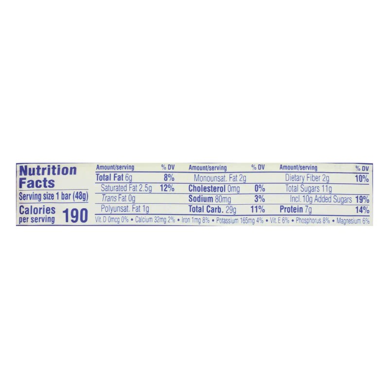 UD_Luna 1.69 oz Bar Mshup Lemon Blubry for Case of