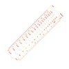 Pony Knitting Gauge, Multi-Colour, 4.5 x 3.9 x 24 cm