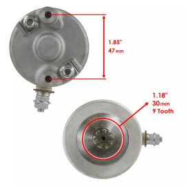 Celox Starter for Yamaha YFU1W YFU1TW Pro Hauler PRO-4 1989