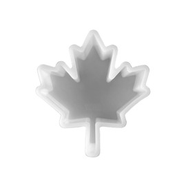 Maple Leaf Canada Silicone Car Freshie Mold Autumn for Scented Aroma Beads Fall Hockey for Candle Freshener Oven Bake Safe Oils