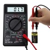 JZK DT-830D Black Digital Multimeter Voltmeter Ammeter Digital LCD Multimeter,